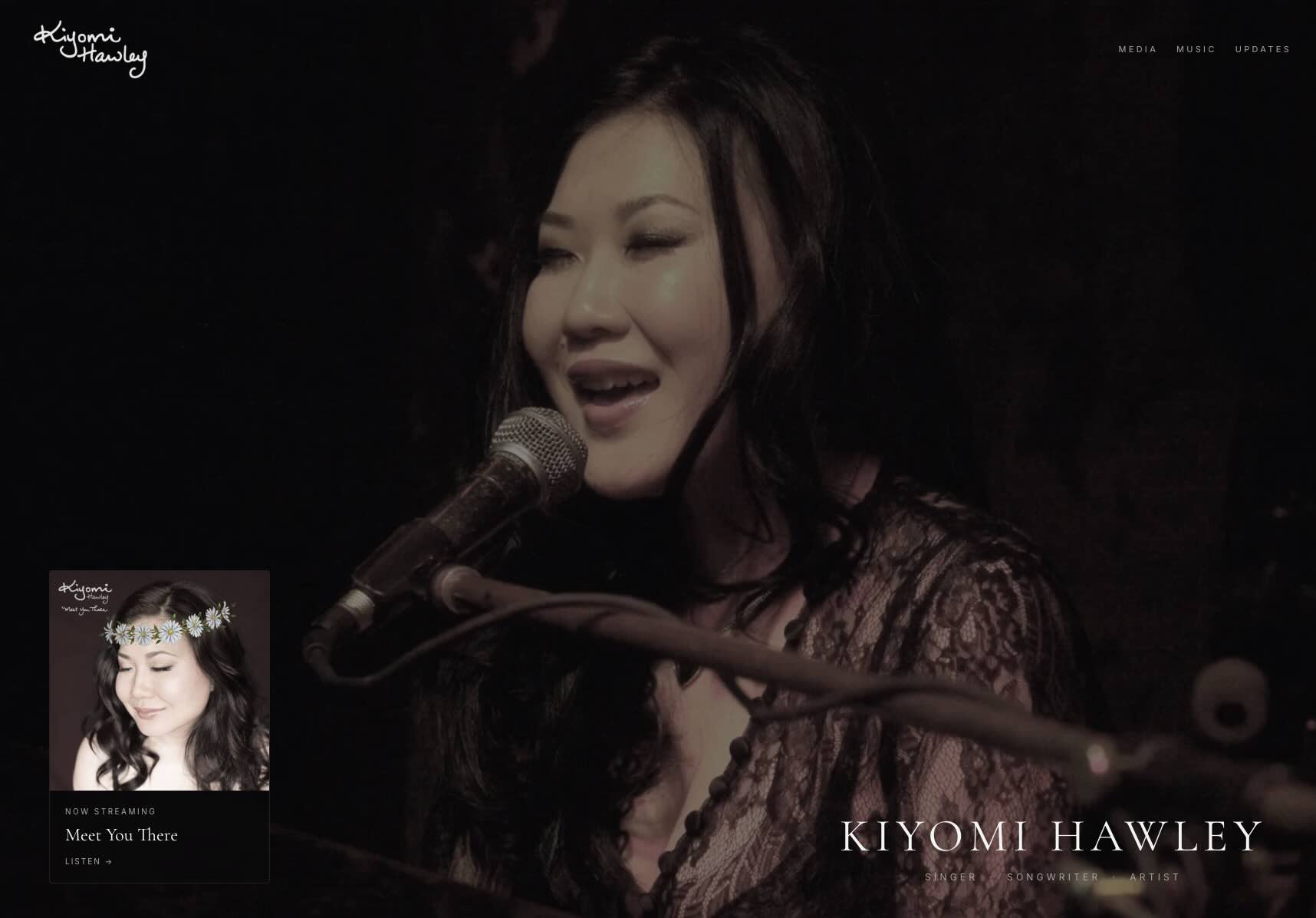 Kiyomi Hawley Site