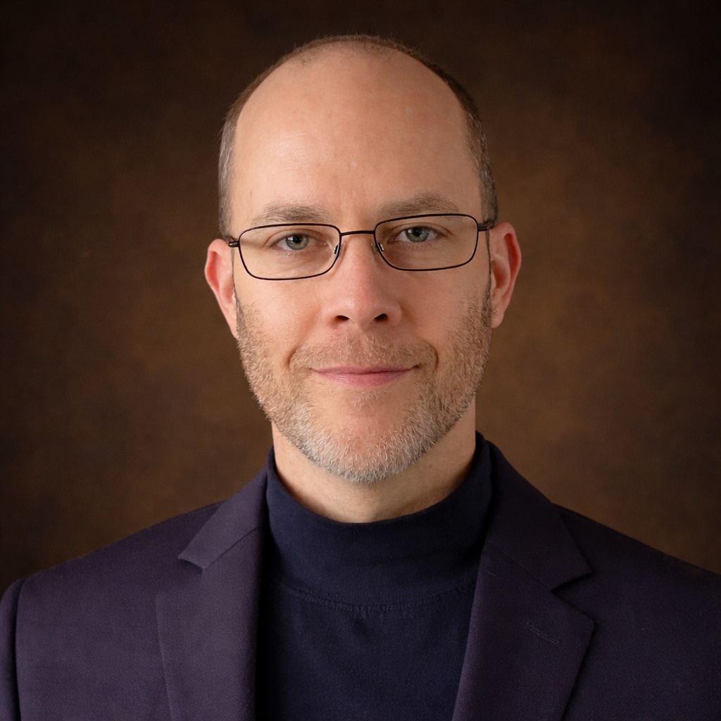 Joe Hawley professional headshot
