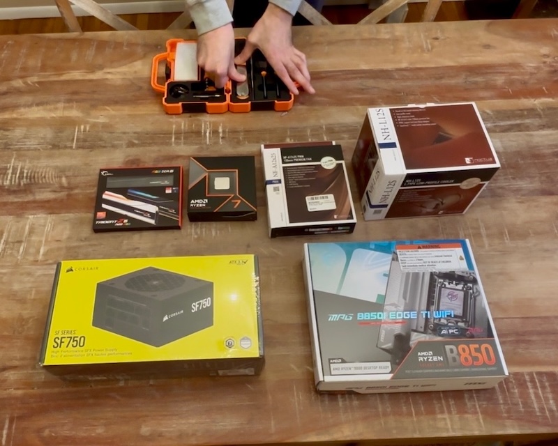 Unboxed Boxes - Core Components