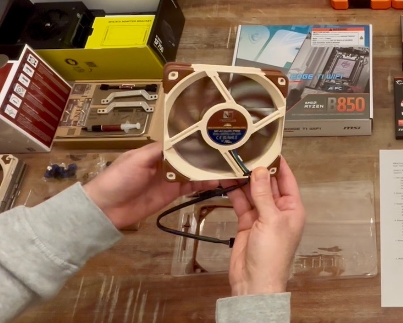 Noctua NF-A12x25