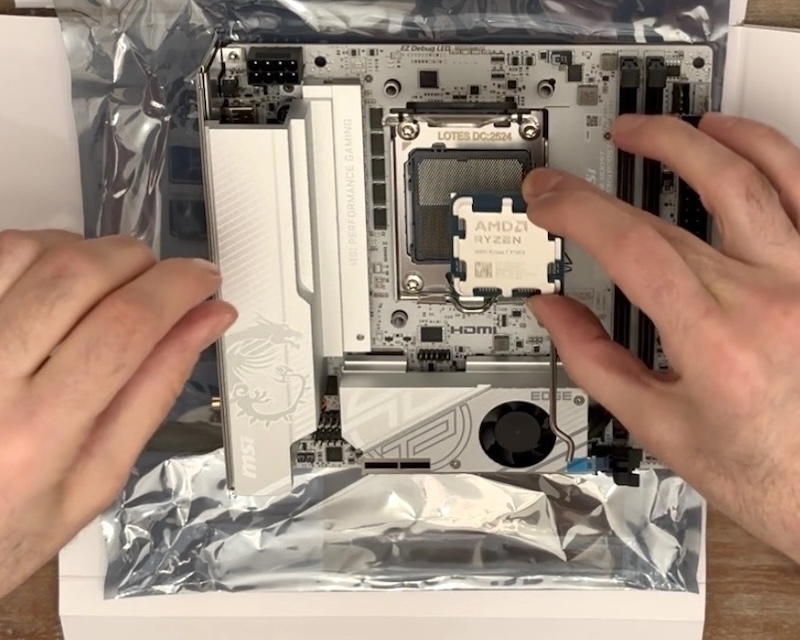 CPU Installation