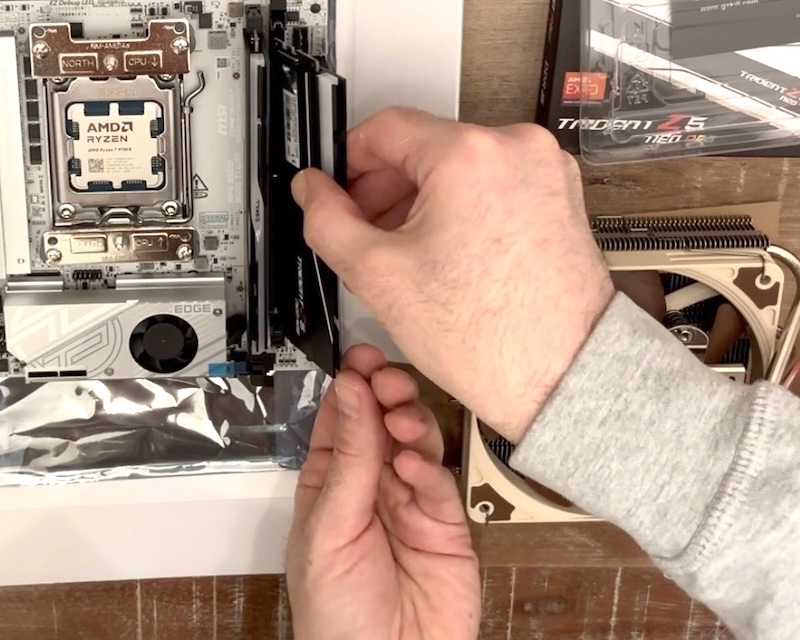 RAM Installation