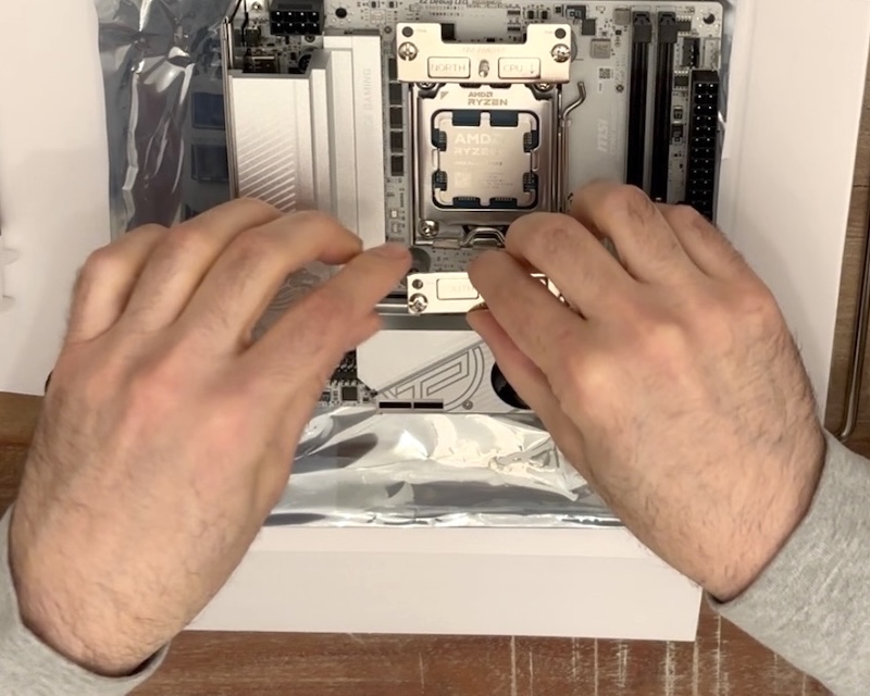 Cooler Brackets Installation