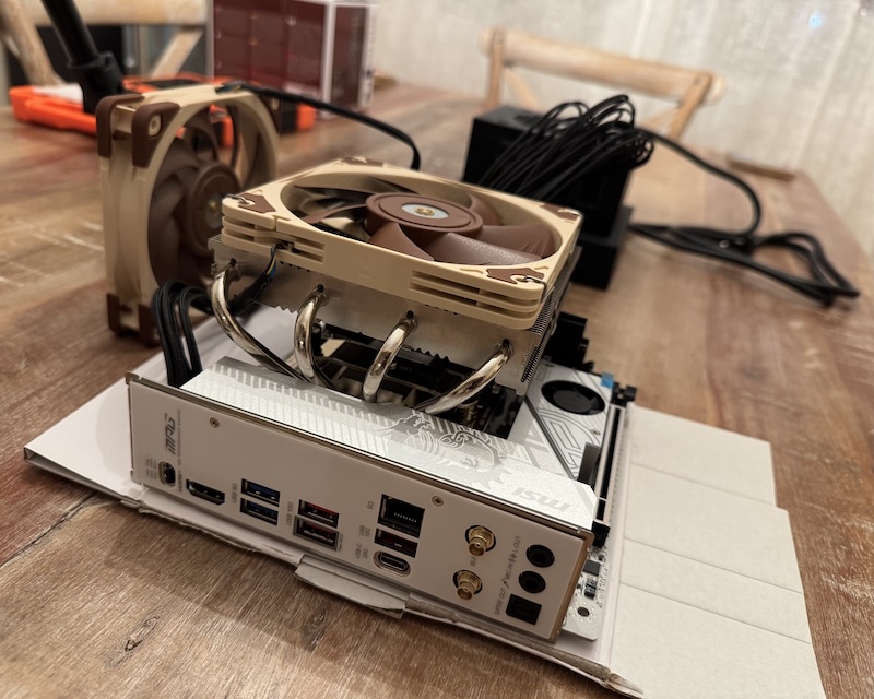Test Bench Ready
