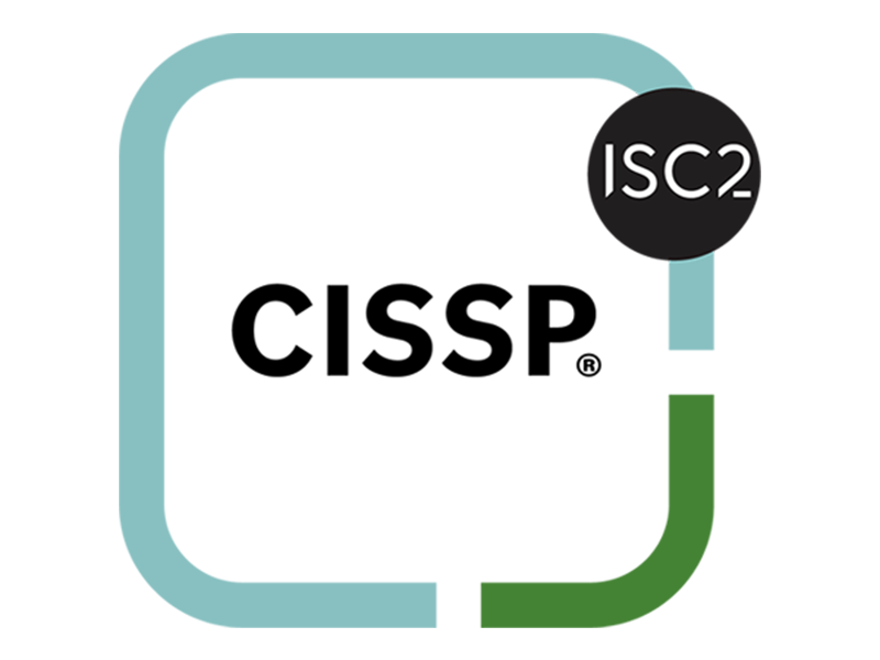 Earned CISSP