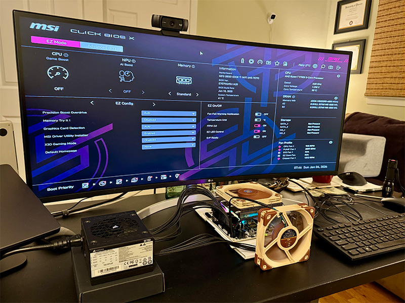 Homelab for Graduate Research