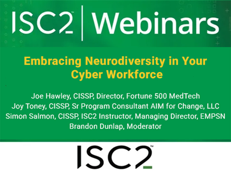 ISC2 Think Tank Panelist