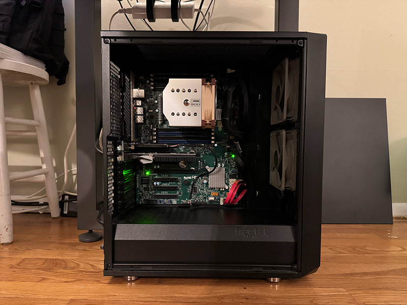 Homelab for Blockchain